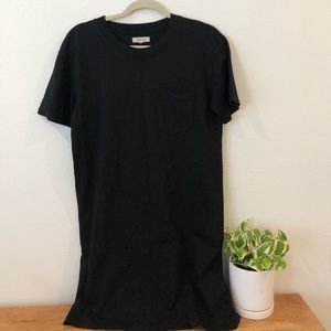 Madewell t-shirt dress